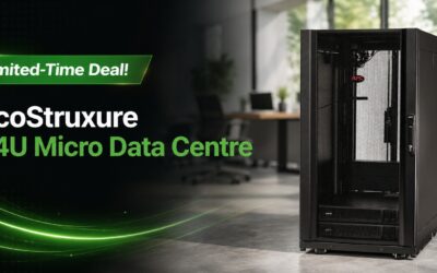 Ecostruxure Micro Data Centre – Compact 24U Rack Solution | Surge Arrest Canada