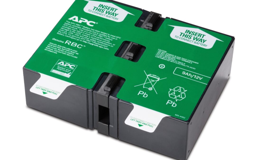 APC Replacement Battery Cartridge – VRLA, 9Ah, 24VDC | Surge Arrest Canada