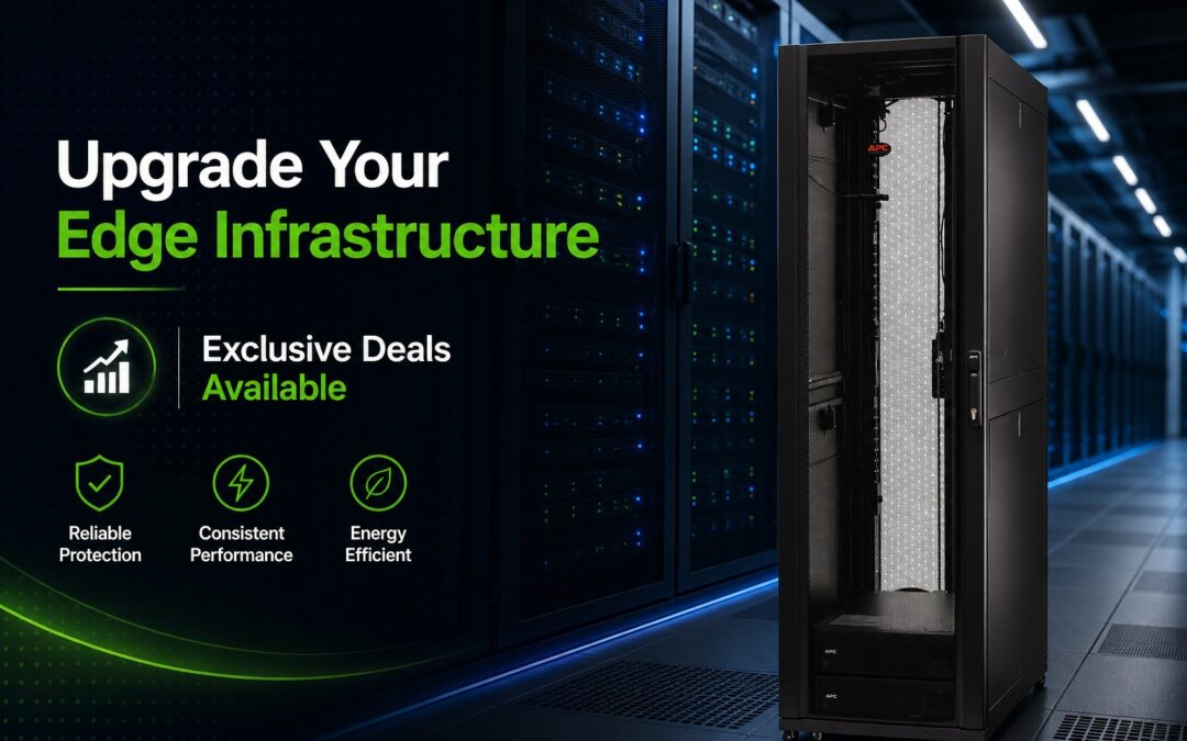 Ecostruxure Micro Data Centre – 42U SX Rack, 5kVA, Best Price in Canada