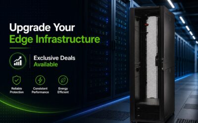 Ecostruxure Micro Data Centre – 42U SX Rack, 5kVA, Best Price in Canada