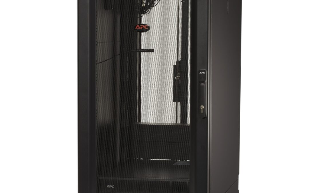 Ecostruxure Micro Data Centre – Compact 24U Rack Solution | Surge Arrest Canada