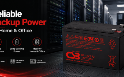 GP Series – GP1272 Batteries | Premium Power Solutions for Home and Office