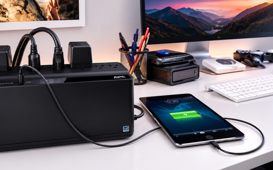 APC Back-UPS 600VA – Reliable Power Backup for Home and Office