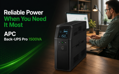 APC Back-UPS Pro 1500VA: Reliable Power and Battery Backup Solution for Home and Office