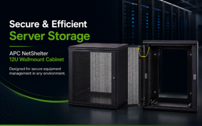 APC NetShelter 12U Wallmount Rack Cabinet – Premium Server Solution