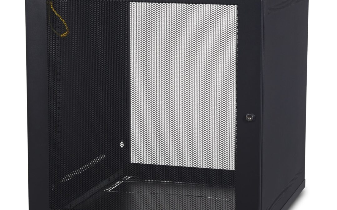 APC NetShelter 12U Wallmount Rack Cabinet – Premium Server Solution