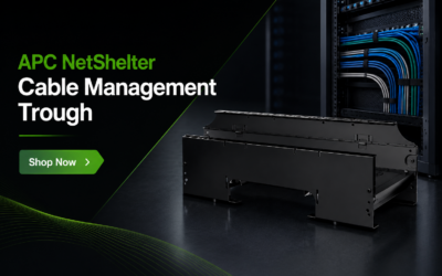 APC NetShelter Cable Management Trough – Optimize Your Data Center | Surge Arrest Canada