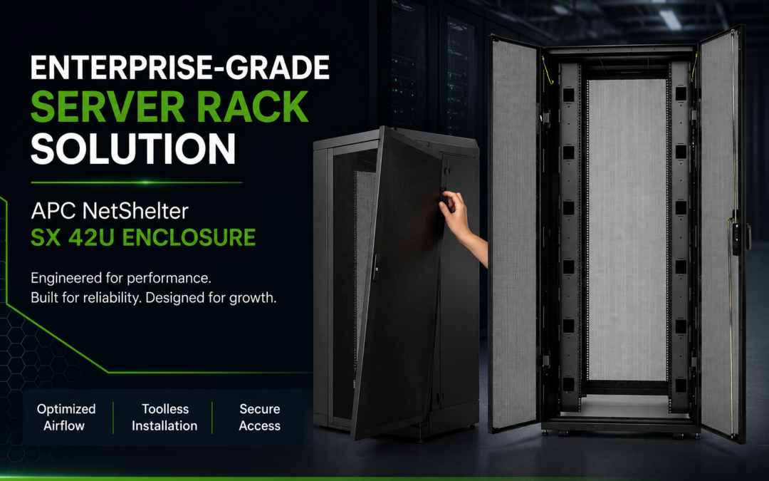 APC NetShelter SX 42U Server Rack Enclosure | Best Prices in Canada