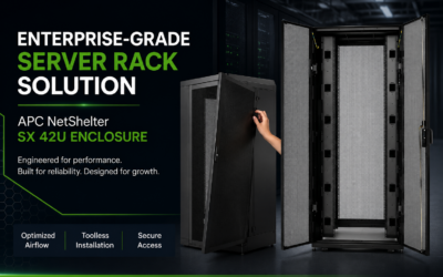 APC NetShelter SX 42U Server Rack Enclosure | Best Prices in Canada