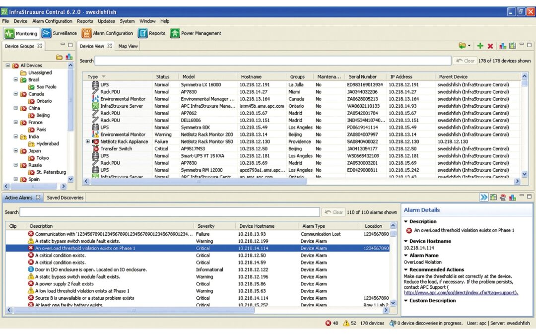 EcoStruxure IT Data Center Expert – Optimize Your Data Center Operations