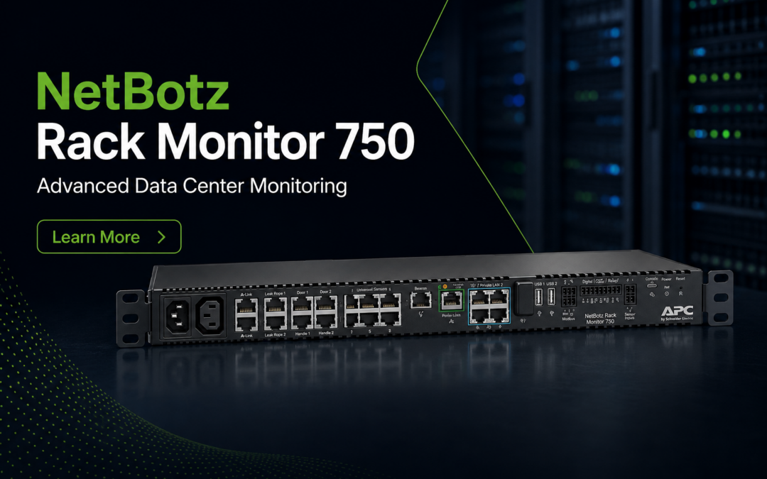 NetBotz Rack Monitor 750 – Advanced Data Center Monitoring Solution