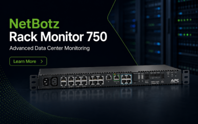 NetBotz Rack Monitor 750 – Advanced Data Center Monitoring Solution