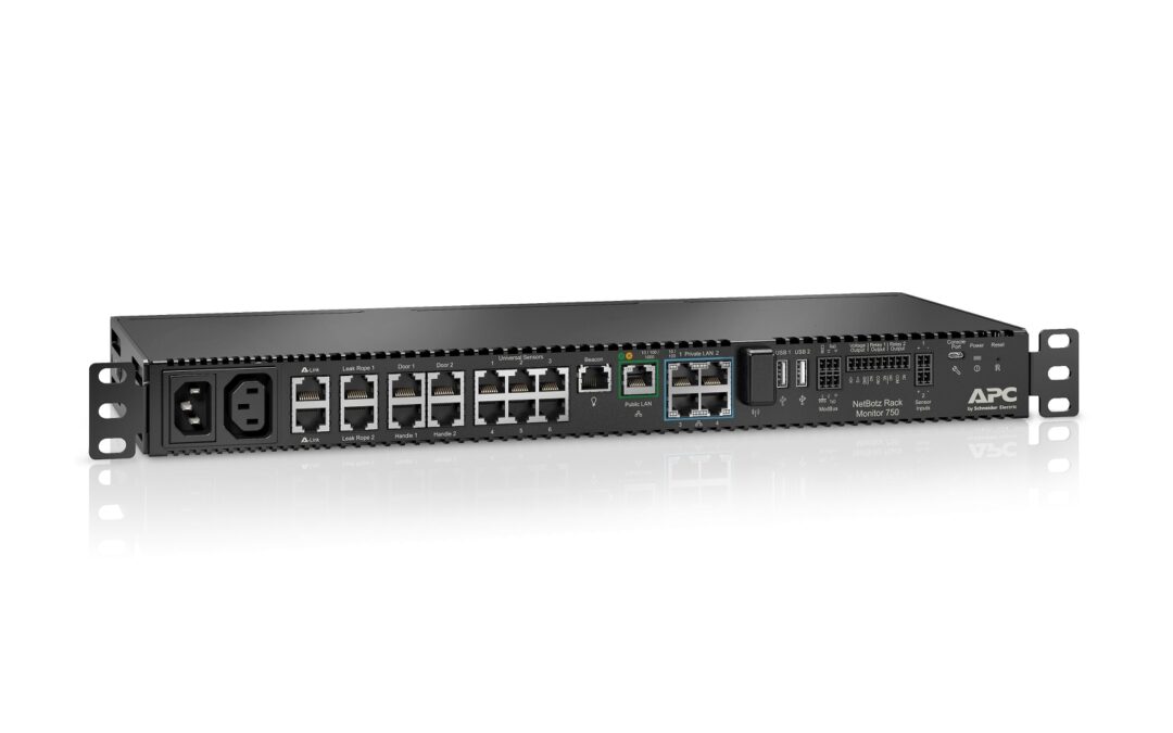 NetBotz Rack Monitor 750 – Advanced Data Center Monitoring Solution