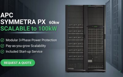 Buy Symmetra PX 60kW Scalable to 100kW, 208V with Startup – Surge Arrest Canada