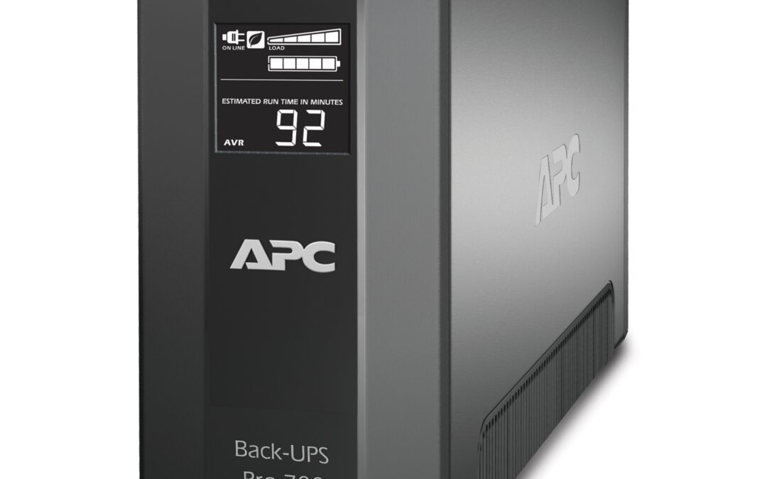 APC Back-UPS Pro 700VA/420W – Reliable Power Backup for Network and Server Systems