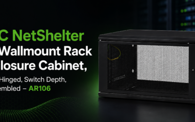 Buy APC NetShelter 6U Wallmount Rack Enclosure Cabinet in Canada – Best Prices!