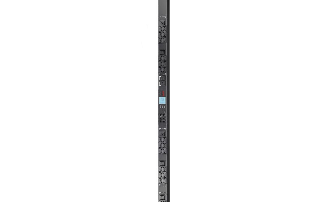 APC Rack PDU 2G – Metered 0U, 8.6kW Power Distribution for Server Racks
