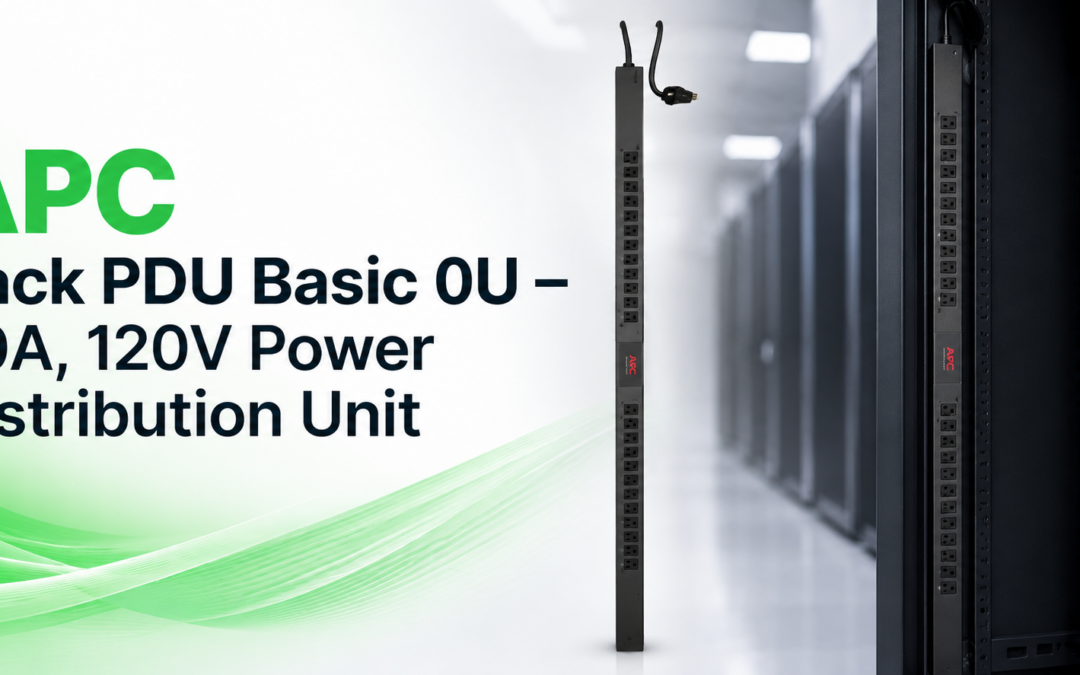 Rack PDU, Basic, Zero U, 20A, 120V – Surge Arrest Canada