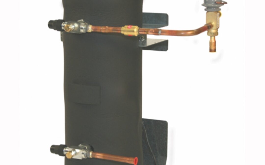 Flooded Receiver 17lb, R410A – High Efficiency for In Row Cooling Solutions | Surge Arrest Canada