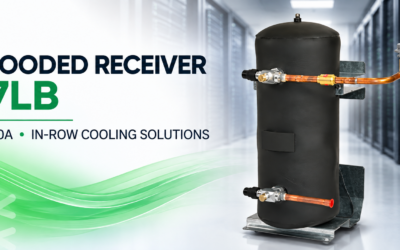 Flooded Receiver 17lb, R410A – High Efficiency for In Row Cooling Solutions | Surge Arrest Canada