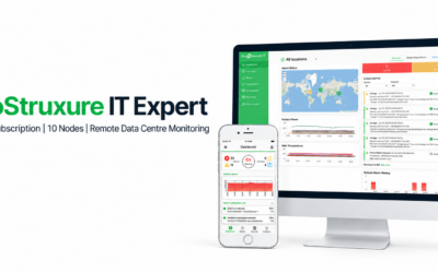 APC Ecostruxure IT Expert Subscription – Monitor Your Data Centre with 10 Nodes