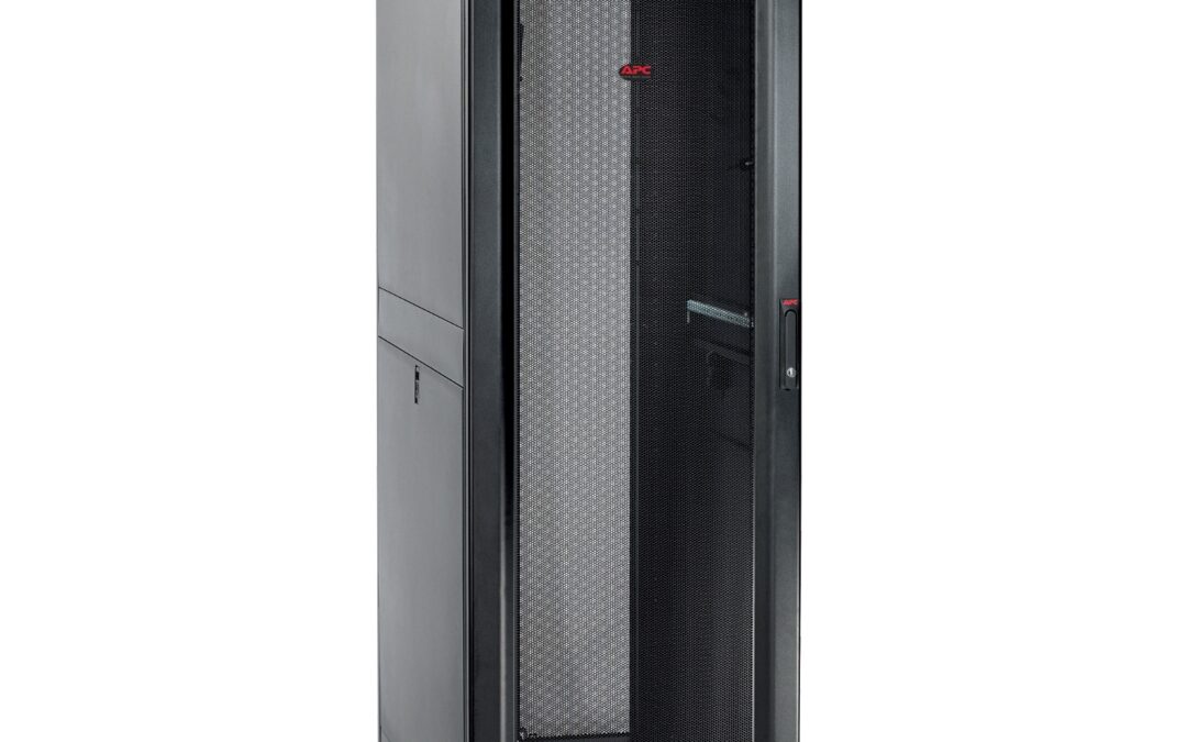 APC NetShelter SX Server Rack Enclosure – 42U, Black, Premium Data Center Solution