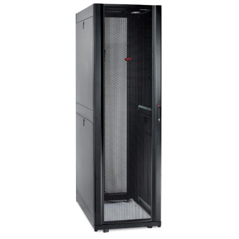 APC NetShelter SX Server Rack Enclosure - 42U, Black, Premium Data ...
