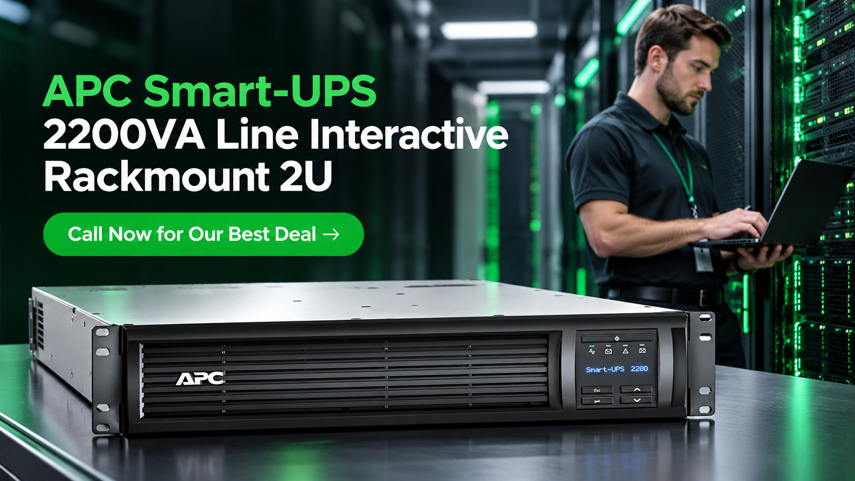APC Symmetra LX 4kVA Power Module, 200208V<br />
