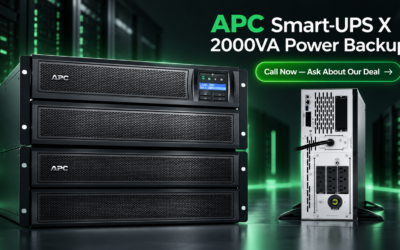 APC Smart-UPS X 2000VA – Trusted Power Backup for Network & Server Needs