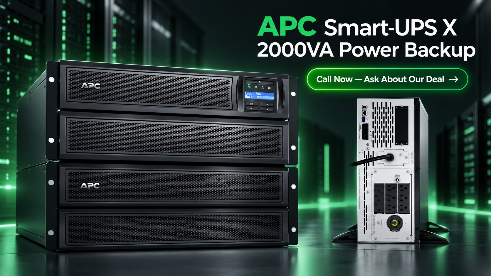 APC Symmetra LX 4kVA Power Module, 200208V<br />
