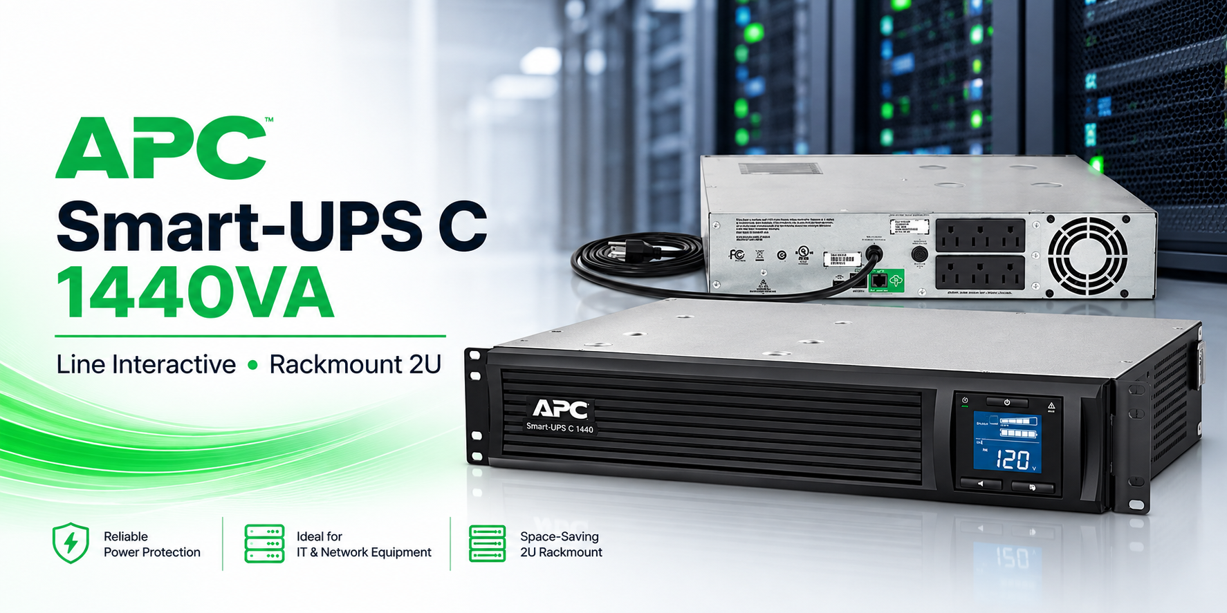 APC_Symmetra_LX_4kVA_Banner_Small APC Symmetra LX 4kVA Power Module, 200208V<br />