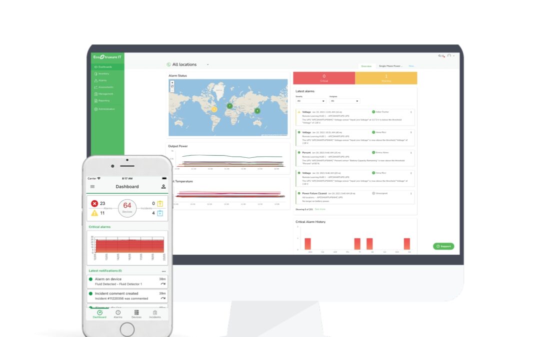 APC Ecostruxure IT Expert Subscription – Monitor Your Data Centre with 10 Nodes