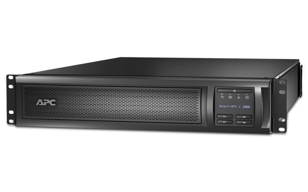 APC Smart-UPS X 2000VA – Trusted Power Backup for Network & Server Needs