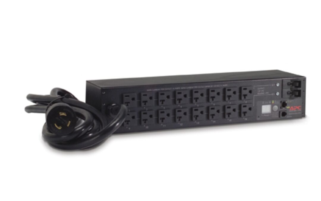 Buy APC Rack PDU Switched 2U 30A 120V (16)5-20 – Expert Solutions from Surge Arrest Canada