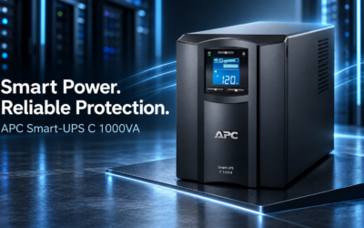 APC Smart-UPS C 1000VA – Power Protection for IT Professionals