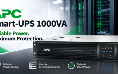 APC Smart-UPS 1000VA – Ultimate Protection for Your IT Infrastructure